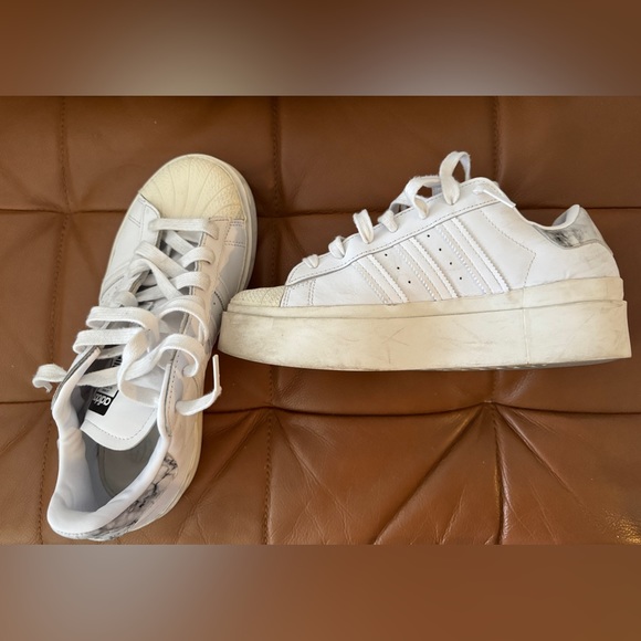 ADIDAS SUPERSTAR BONEGA W shoes platform - Picture 2 of 6
